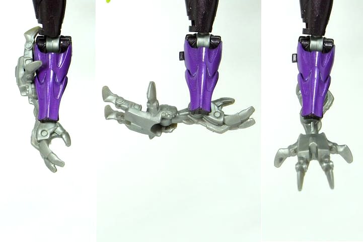 トランスフォーマー ジュドーラ バクドーラ 2体セット 可動