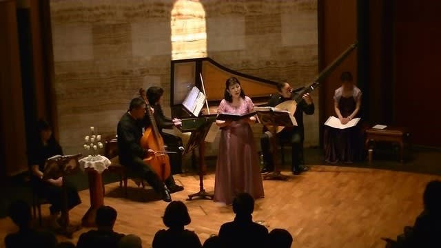 クープラン生誕350年記念コンサート、有難うございました