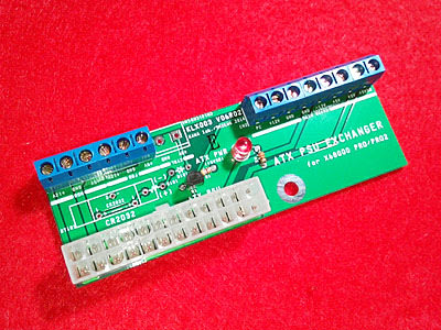 KLX003 V06 ATX電源接続基板 for X68000 PRO/PRO2 - KAWA lab. KLX003 V06 ATX電源接続基板 for X68000 PRO/PRO2 - KAWA lab.