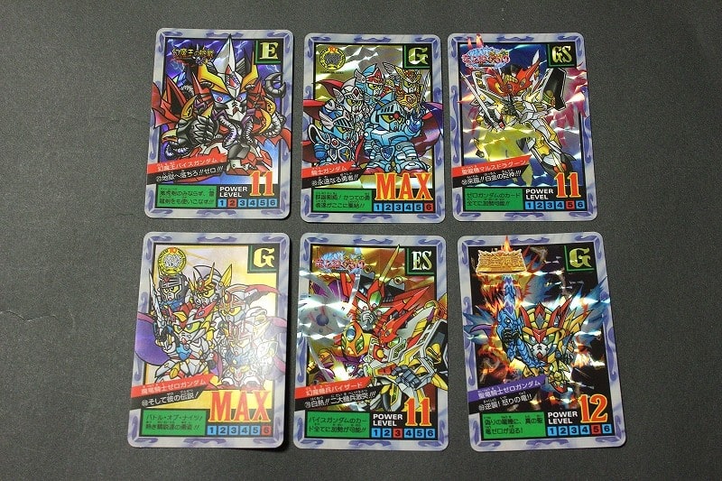 カードダスベストセレクションセット SDガンダム外伝スーパー カードダスベストセレクションセット SDガンダム外伝スーパー