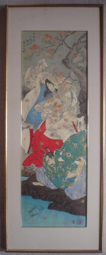Japanese Print 