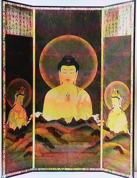 當麻曼荼羅』の描く極楽世界への道～R6.9.29 NHK日曜美術館