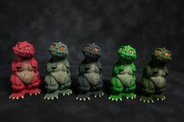 2019年2月 ゴジラ息子特集 - 特撮フィギア／プラモ製作記録