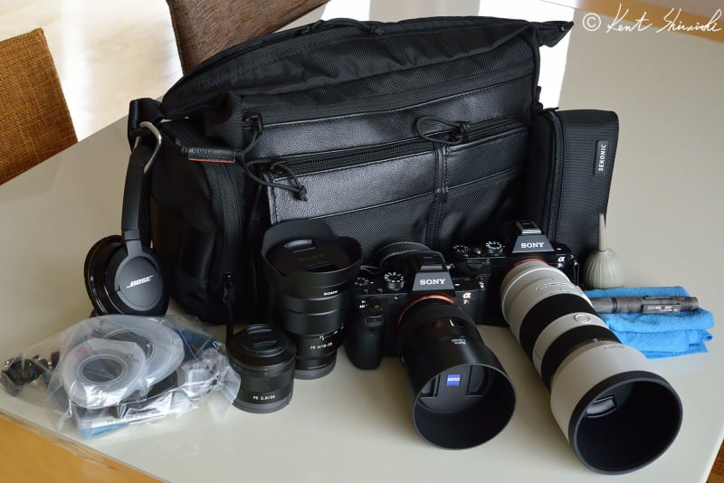 【激安通販 オンラインショップ】日用品 - SONYの純正カメラバッグに機材を詰める Kent Blog Photo Shiraishi その他