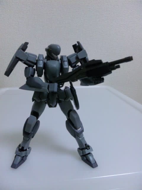 ROBOT魂 ガーンズバック（マオ機）、（クルツ機） - 気まぐれ