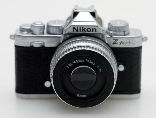 ★日本の職人技★ Nikon ミニチュアカメラコレクション ぽせいどんの - Zfc Nikon その他