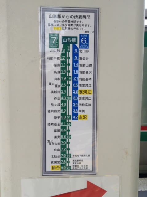 JR左沢線で寒河江往復乗り鉄！ - JG7WDI 鉄旅の隠れ家