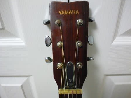 YAMAHA FG-180 ライトグリーンラベル - ハードロックを奏でよ！！