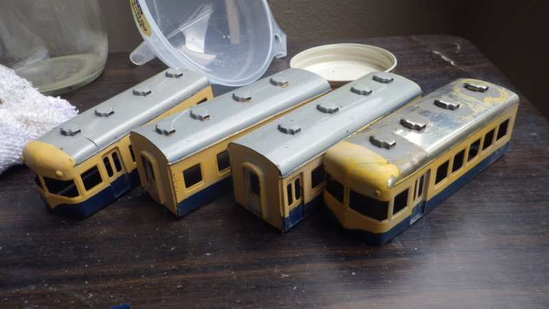 カツミ 2軸客車 - 工場長の製作日誌