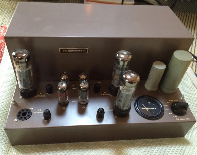 Marantz Model 8 について - Decca Decolaがお嫁入り Marantz Model 8 について - Decca Decolaがお嫁入り
