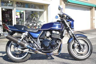 KAWASAKI ZRX-Ⅱ ビキニカウル仕様 - MAME君の日記