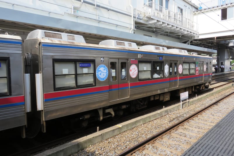 京成3500形を観てくる - 鉄道模型・色差し三昧 京成3500形を観てくる - 鉄道模型・色差し三昧