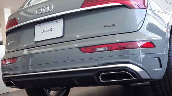 New Audi Q5 Sportback S-Line Black Edition 2021 - YouTube