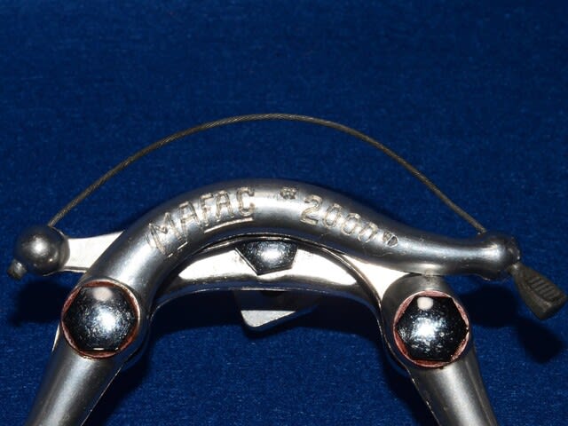 M210630 MAFAC 2000 刻印入ブレーキアーチ - 卓袱台の脚 M210630 MAFAC 2000 刻印入ブレーキアーチ - 卓袱台の脚