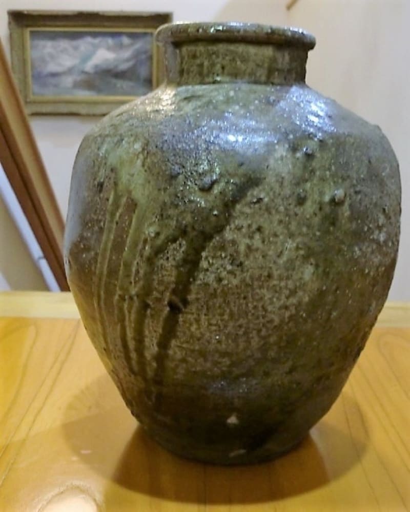 氏素性の解らぬ作品 信楽壷 その2以降 - 夜噺骨董談義 氏素性の解らぬ作品 信楽壷 その2以降 - 夜噺骨董談義