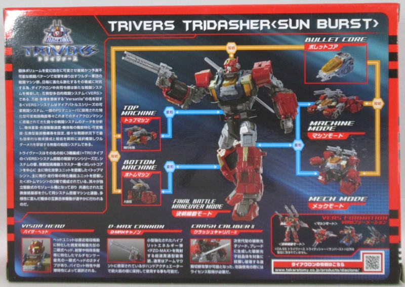ダイアクロン トライダッシャー<サンバースト>をゆっくり紹介 ダイアクロン トライダッシャー<サンバースト>をゆっくり紹介