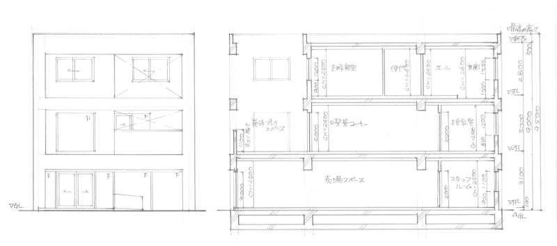 2級建築士試験 製図試験2015 - Sakita Blog