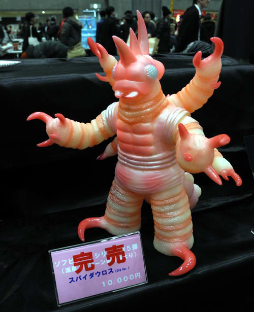 ワンフェス2012冬その①ソフビ - KADOMIUMTANK ワンフェス2012冬その①ソフビ - KADOMIUMTANK