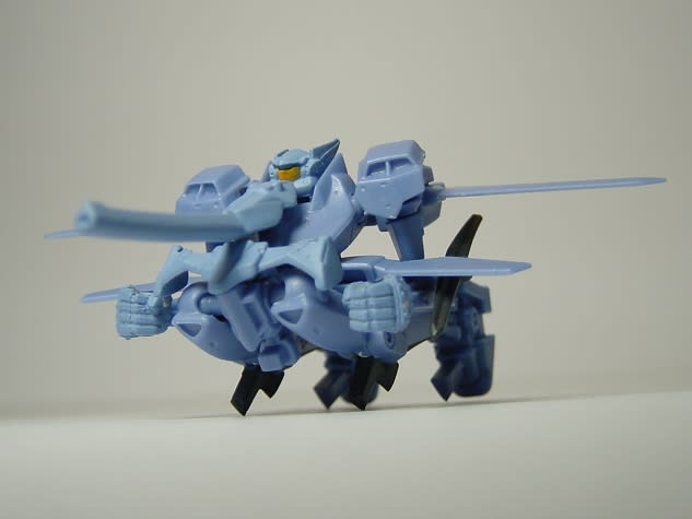 バンダイのガシャポン「アルティメットアクション ガンダム