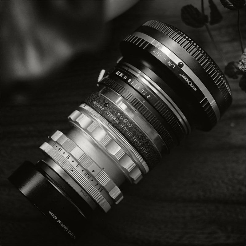 GFX50RとElmar65mm f3.5 - 海上撮影家が見た上海2 GFX50RとElmar65mm f3.5 - 海上撮影家が見た上海2