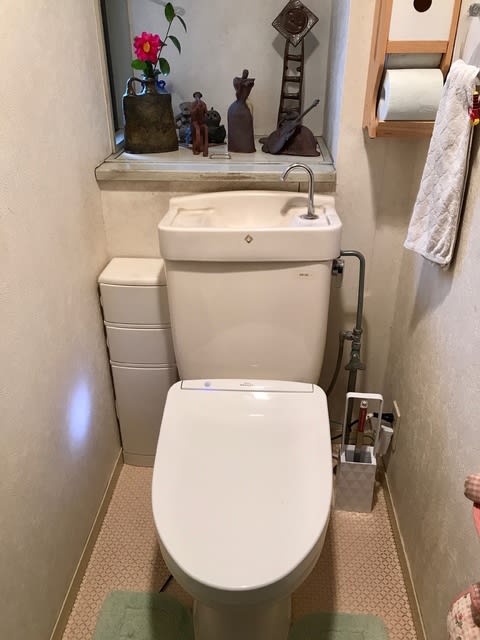 TOTOウォシュレットが壊れました - Decca Decolaがお嫁入り TOTOウォシュレットが壊れました - Decca Decolaがお嫁入り