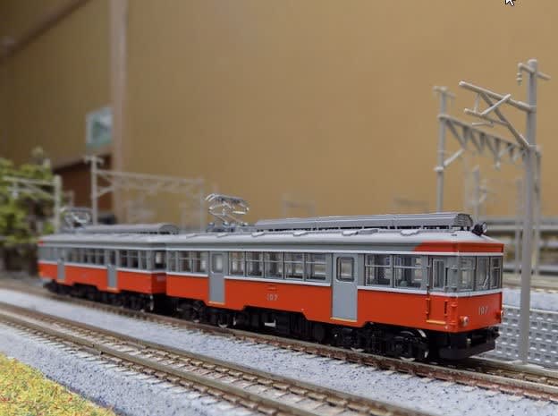 TOMYTECの鉄道ｺﾚｸｼｮﾝから箱根登山鉄道モハ１形 ２両セットを見る。 - ＭＲＦＣ村井レールファンクラブ（1999~）の運転会記録と鉄道模型日記