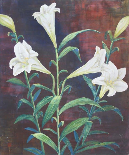 Yahoo!オークション -「絵画 真作 日本画」(花鳥、鳥獣) (日本画