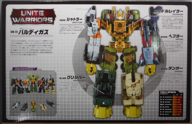 TFユナイトウォリアーズ バルディガスをゆっくり紹介 - ゆっくり TFユナイトウォリアーズ バルディガスをゆっくり紹介 - ゆっくり