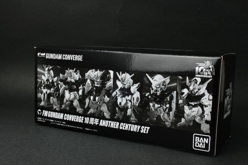 FW GUNDAM CONVERGE 10周年 ANOTHER CENTURY SET - 城西ドンガルドン FW GUNDAM CONVERGE 10周年 ANOTHER CENTURY SET - 城西ドンガルドン