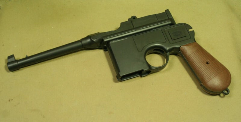 モーゼル・ミリタリーＭ９６（エルエス １/１） - 森男の活動報告綴