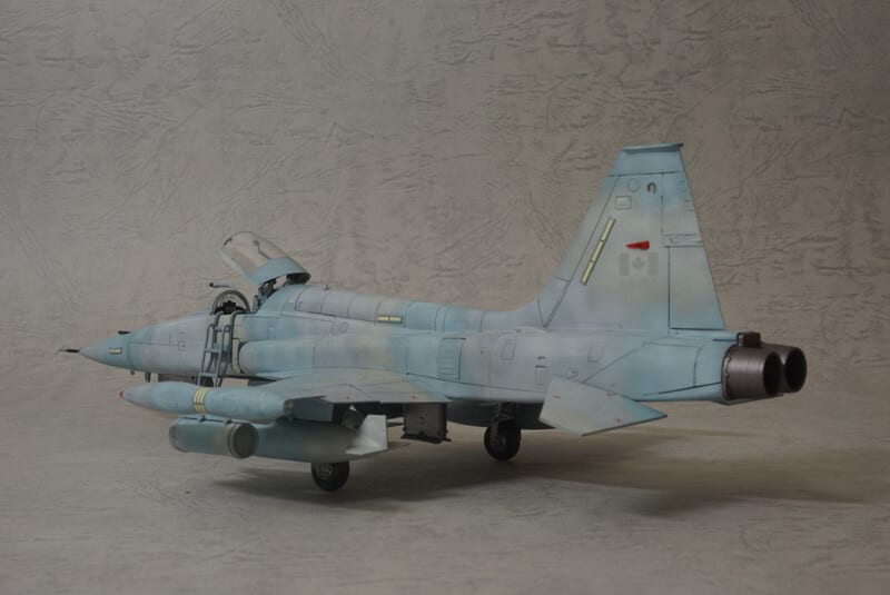 1/48】カナディアCF-5Aフリーダムファイター カナダ空軍