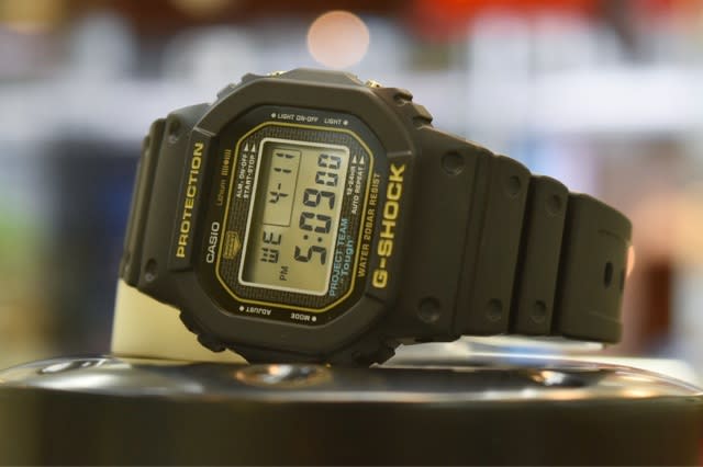 G-SHOCKから、誕生35周年記念モデル 「ORIGIN GOLD」の3モデルが G-SHOCKから、誕生35周年記念モデル 「ORIGIN GOLD」の3モデルが