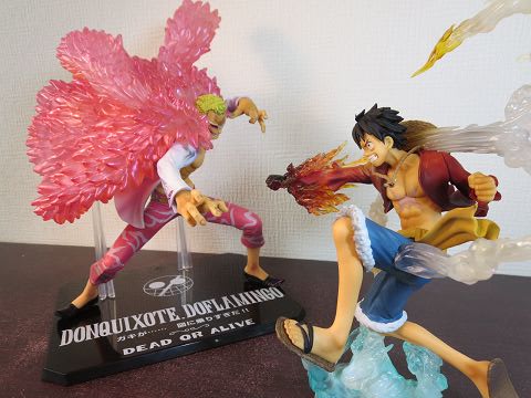 フィギュアーツZERO ドンキホーテ・ドフラミンゴ -ドレスローザ