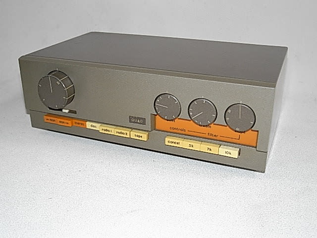 Quad 33 Preamp + 303 Power amplifier - テレビ修理-頑固親父の Quad 33 Preamp + 303 Power amplifier - テレビ修理-頑固親父の