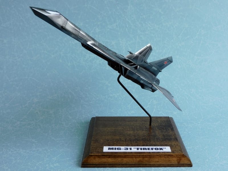 Mig-31 ファイヤーフォックス」 - APC 作品アーカイブ Mig-31 ファイヤーフォックス」 - APC 作品アーカイブ