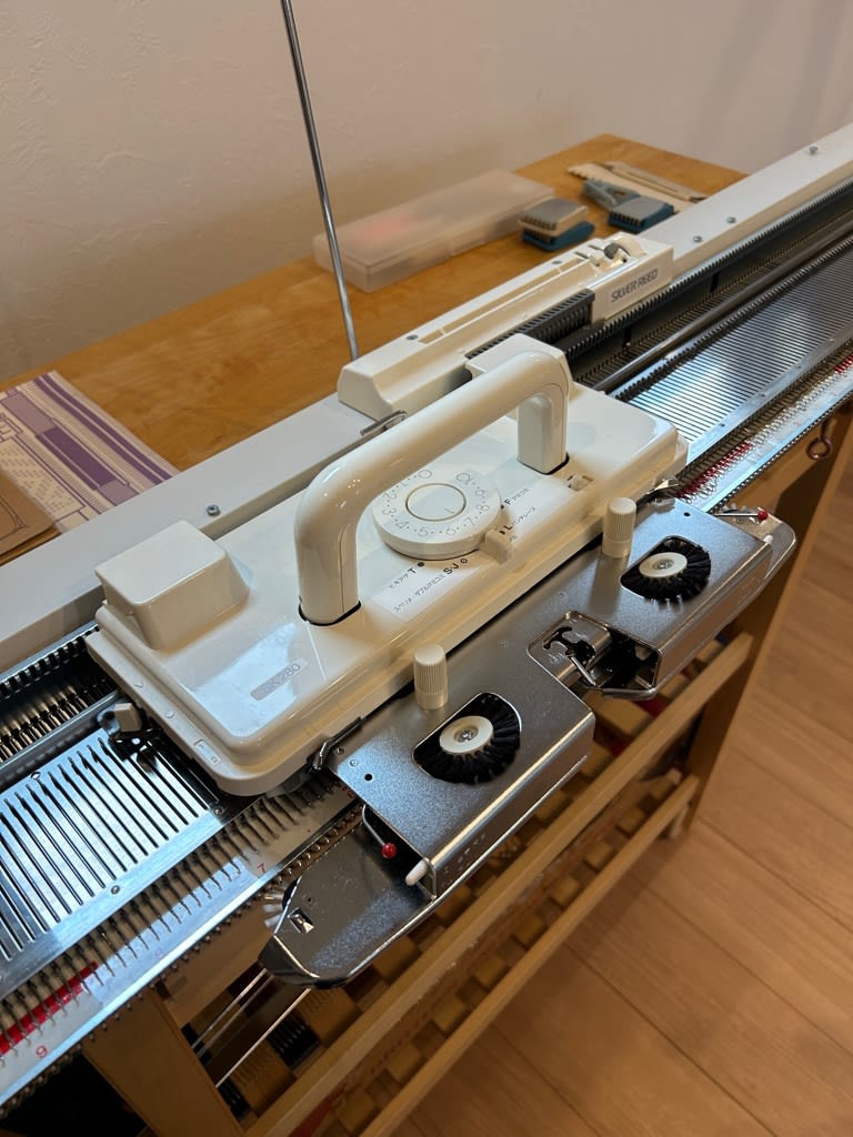 編み機の沼、続。 - まいにち、てしごと。