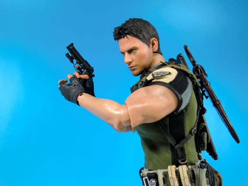 クリス・レッドフィールド　ホットトイズ　S.T.A.R.S. ver. ビデオゲーム・マスターピース 『バイオハザード5』 クリス