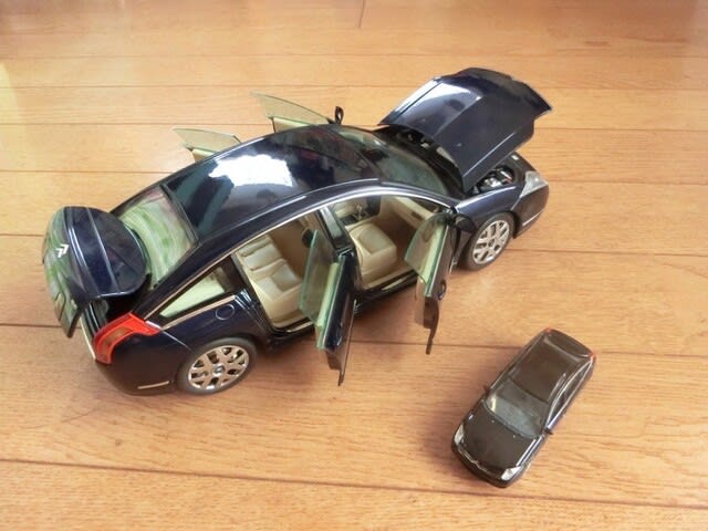 注目ショップ 1/18ノレブ graphic sportscar - 完成！ リペイント シトロエンC6 ミニカー