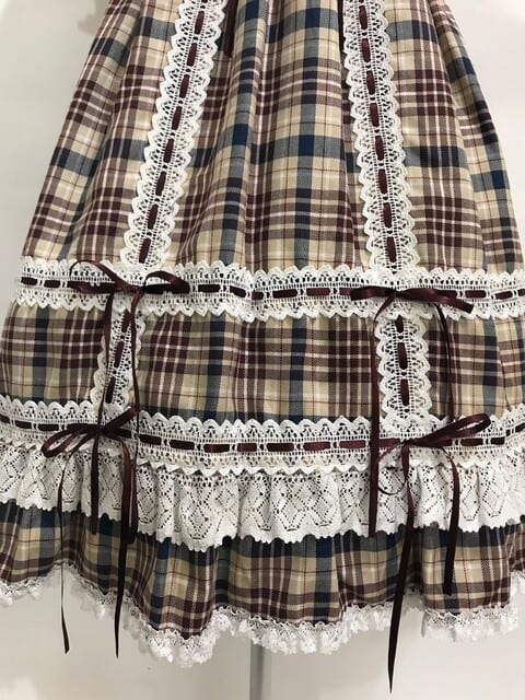 入荷☆タータンチェックベビードールジャンパースカート - BABY 入荷☆タータンチェックベビードールジャンパースカート - BABY