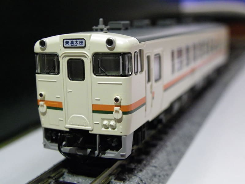 TOMIX キハ48-500形 JR東海色 購入 - ブログ人Ginga
