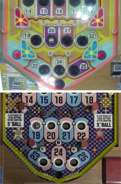 幻のビンゴ・ピンボール「ビンゴ・バケーション」（KEAON, 2007） - オールドゲーマーの、アーケードゲームとその周辺の記憶