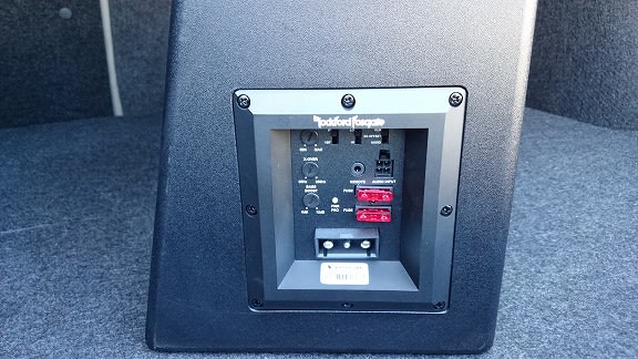 レガシーB4にロックフォードP300-10取付」 - Car Audio shop レガシーB4にロックフォードP300-10取付」 - Car Audio shop