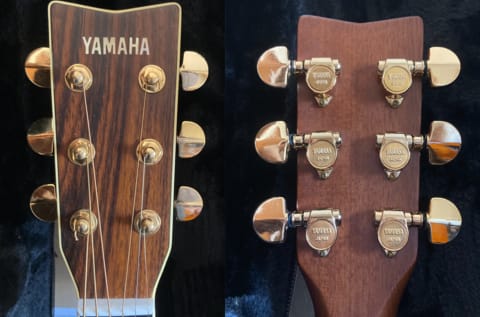 アコギ談義その4 YAMAHA FG-400D - ヒロヒコの 