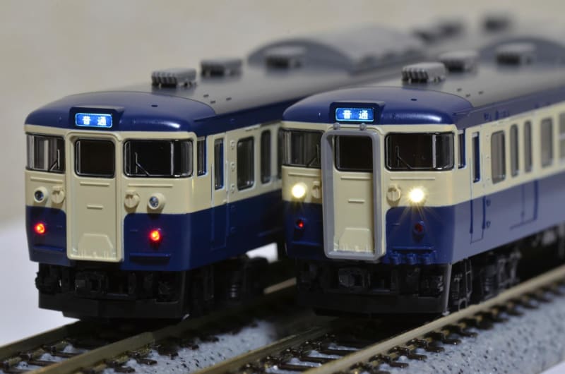 トミックス 115系300番台を見てみれば - 機関車の音