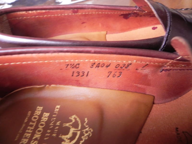 BrooksBrothers Alden #763 Penny Loafers - お買いモノ考 BrooksBrothers Alden #763 Penny Loafers - お買いモノ考