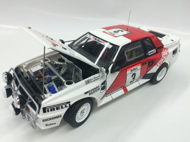 お客さま作品紹介：1/24 TA64 セリカ'85サファリ（A社：BeeMax
