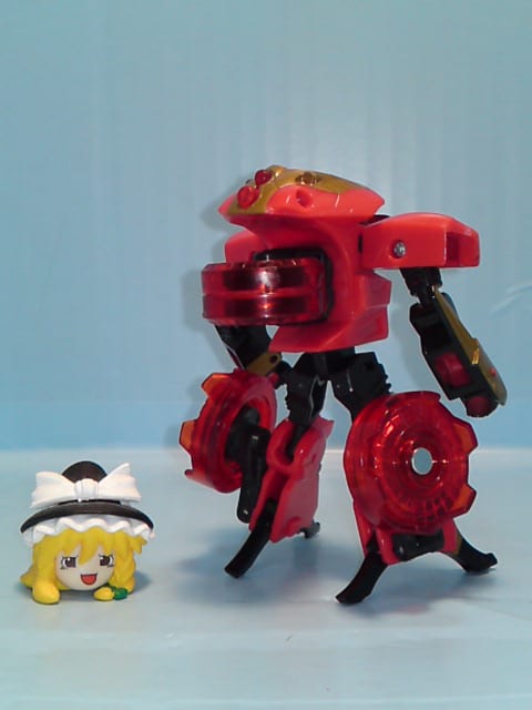 TFギャラクシーフォース スカウトクラス ガスケットをゆっくり