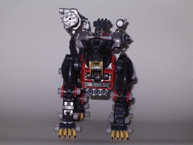 HMM-009 セイバータイガーシュバルツ仕様 - 元傭兵の気分 HMM-009 セイバータイガーシュバルツ仕様 - 元傭兵の気分