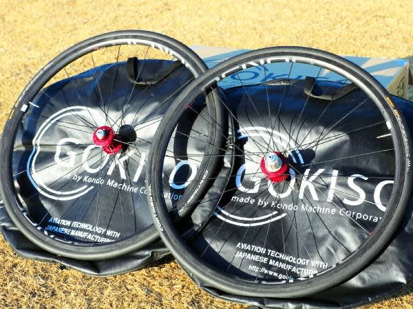 6.5KgのYONEXが、GOKISOホイールで”7.3Kg”へ !? ~ GOKISO 6.5KgのYONEXが、GOKISOホイールで”7.3Kg”へ !? ~ GOKISO