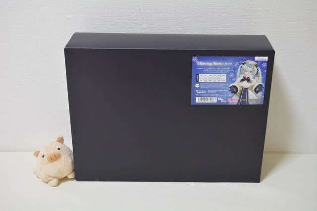 ドール DD用雪ミク衣装2021「Glowing Snow」セット レビュー